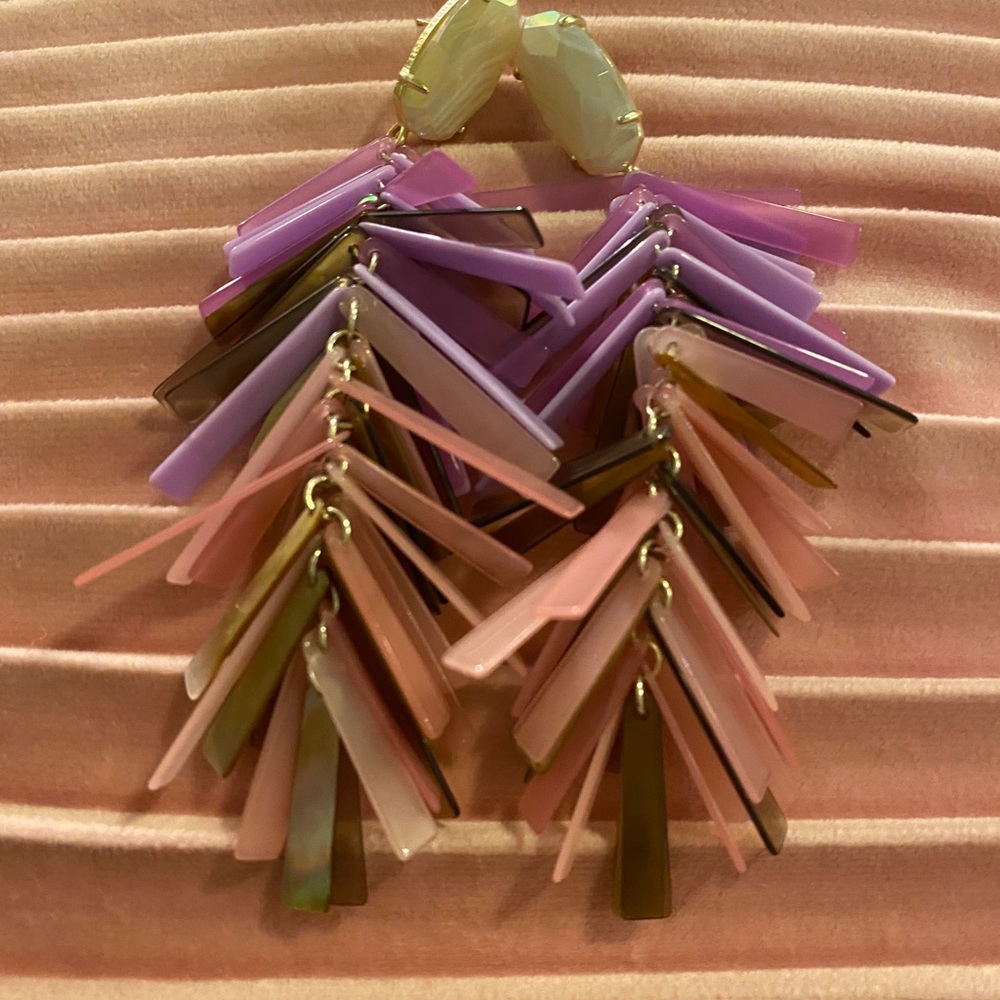 Kendra Scott Statement Earrings - image 2